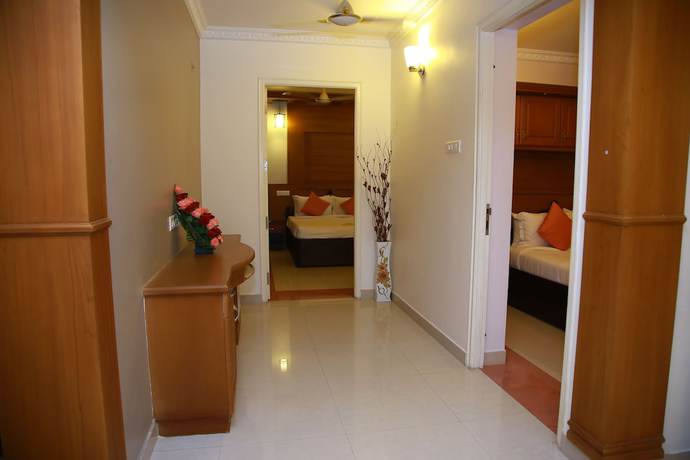 Imagen de la habitación del Hotel Atlas Airport Apartment. Foto 8