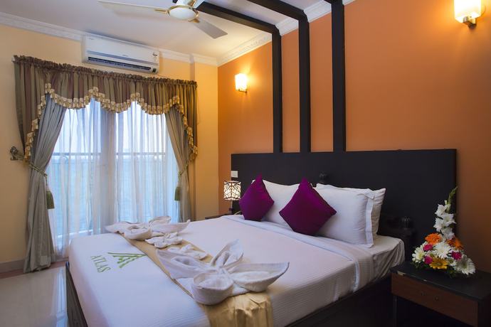 Imagen de la habitación del Hotel Atlas Airport Apartment. Foto 10