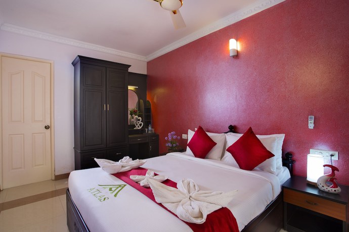 Imagen de la habitación del Hotel Atlas Airport Apartment. Foto 11