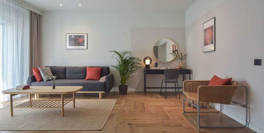 Imagen de la habitación del Hotel Atlas Aparthotel. Foto 18