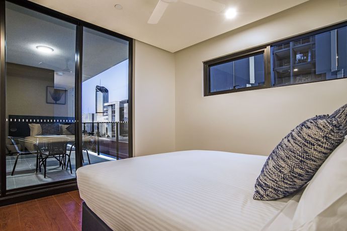 Imagen de la habitación del Hotel Atlas Apartments By Cllix. Foto 14