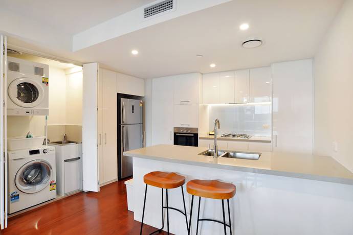 Imagen de la habitación del Hotel Atlas Apartments By Cllix. Foto 15