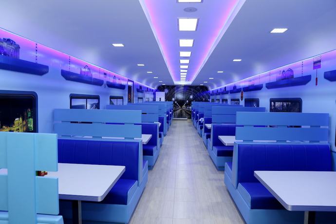 Imagen del bar/restaurante del Hotel Atlas Apartments. Foto 3