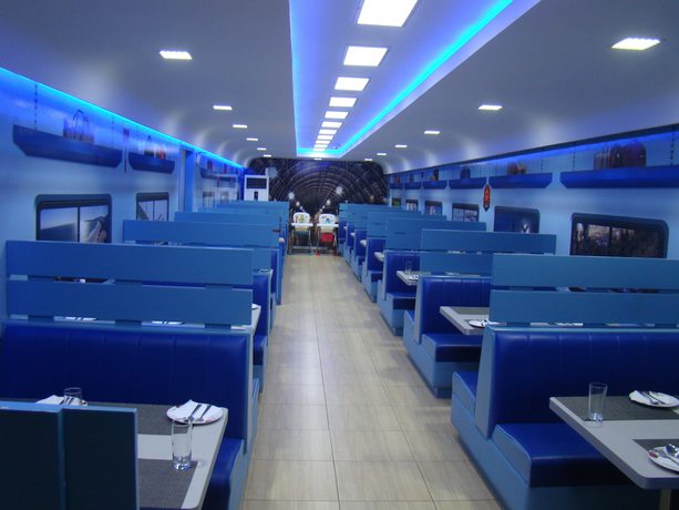 Imagen del bar/restaurante del Hotel Atlas Apartments. Foto 5