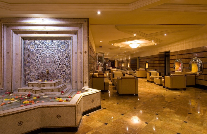 Imagen de los interiores del Hotel Atlas Asni. Foto 11