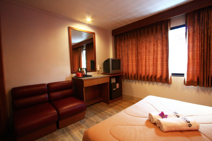 Imagen de la habitación del Hotel Atlas Bangkok. Foto 4