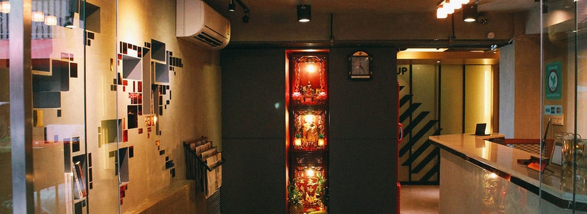 Imagen de los interiores del Hotel Atlas Bangkok. Foto 9