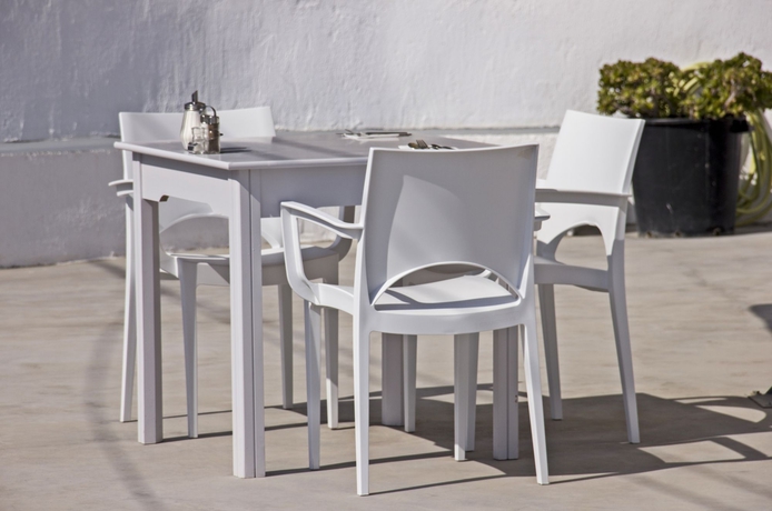 Imagen del bar/restaurante del Hotel Atlas Boutique. Foto 2