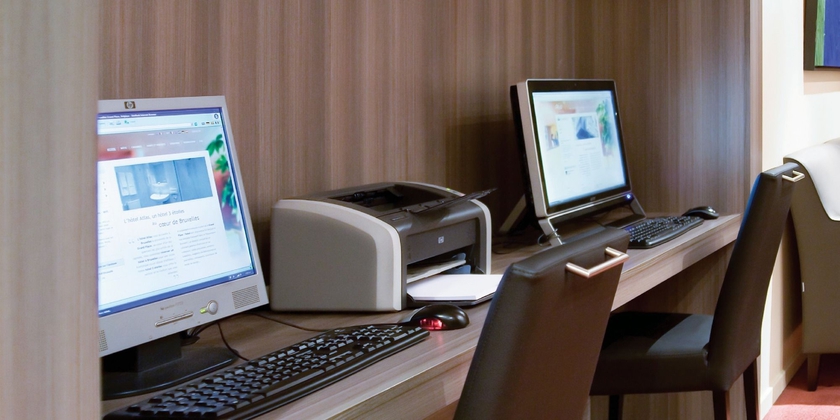 Imagen de los interiores del Hotel Atlas Brussels. Foto 8