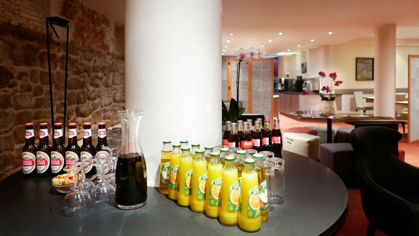 Imagen de los interiores del Hotel Atlas Brussels. Foto 9