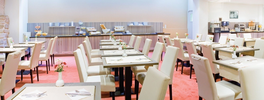 Imagen del bar/restaurante del Hotel Atlas Brussels. Foto 3