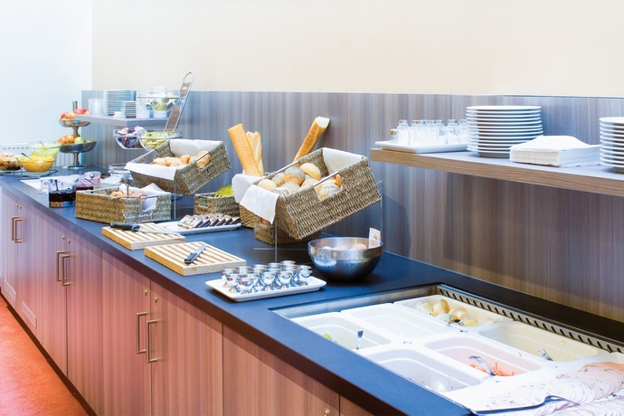 Imagen del bar/restaurante del Hotel Atlas Brussels. Foto 5