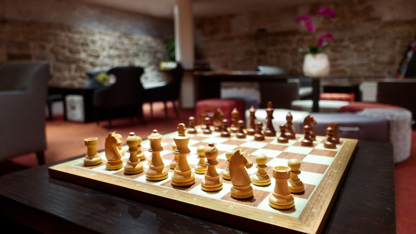 Imagen de los interiores del Hotel Atlas Brussels. Foto 15