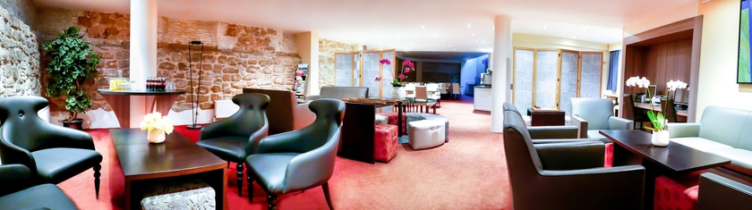 Imagen de los interiores del Hotel Atlas Brussels. Foto 16