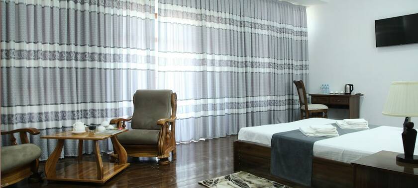 Imagen general del Hotel Atlas, Bukhara. Foto 1