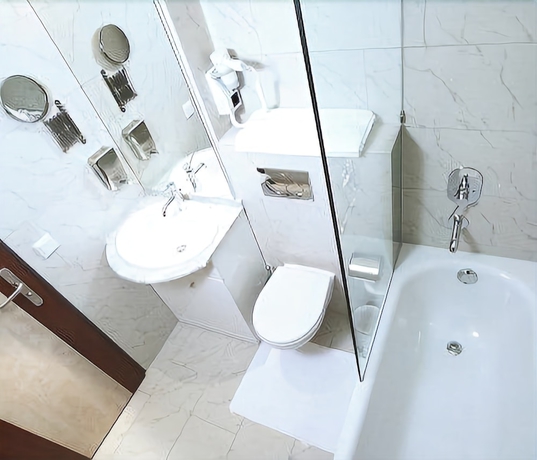 Imagen de la habitación del Hotel Atlas City. Foto 12