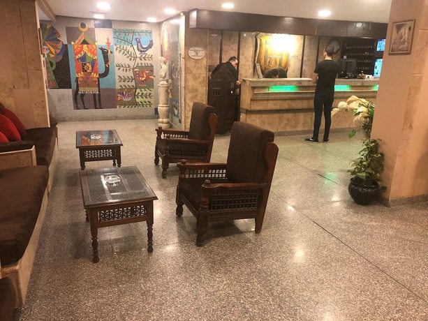 Imagen de los interiores del Hotel Atlas, El Cairo. Foto 8