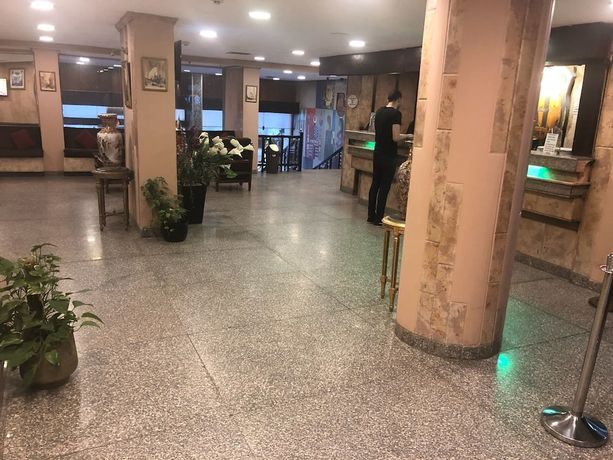 Imagen de los interiores del Hotel Atlas, El Cairo. Foto 10