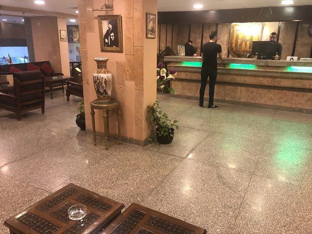 Imagen de los interiores del Hotel Atlas, El Cairo. Foto 12