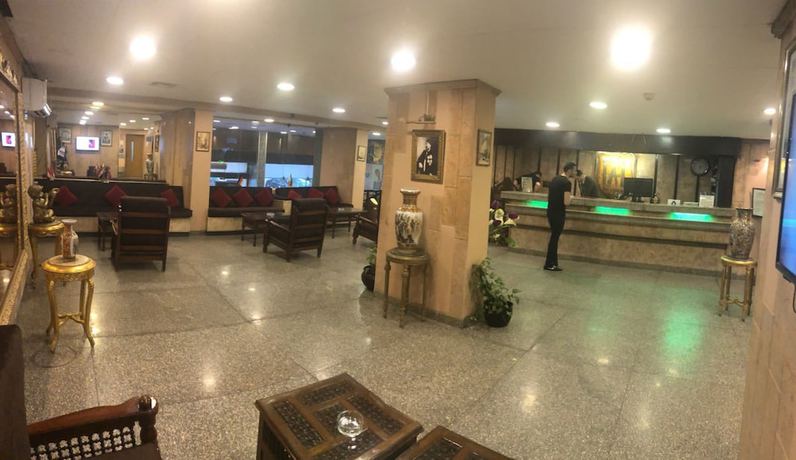 Imagen de los interiores del Hotel Atlas, El Cairo. Foto 13