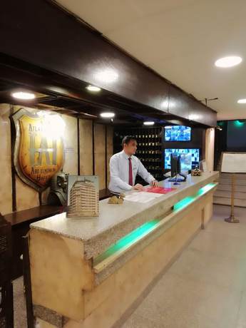 Imagen de los interiores del Hotel Atlas, El Cairo. Foto 14