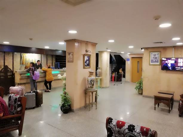 Imagen de los interiores del Hotel Atlas, El Cairo. Foto 16