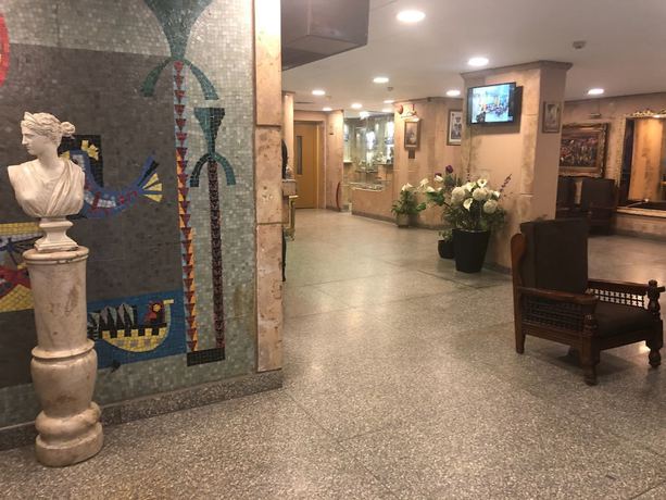 Imagen de los interiores del Hotel Atlas, El Cairo. Foto 17