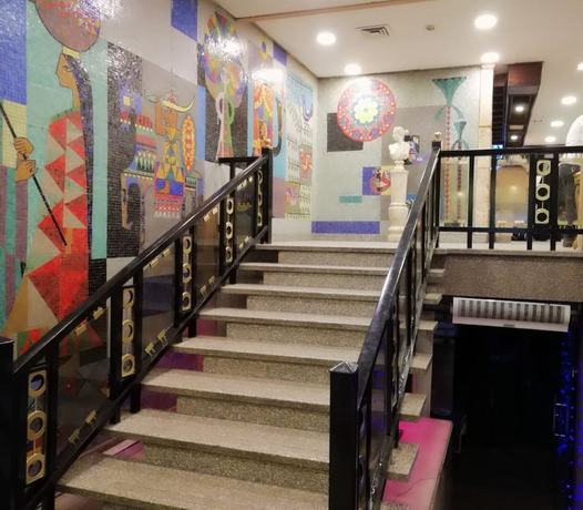 Imagen de los interiores del Hotel Atlas, El Cairo. Foto 18