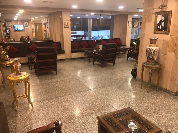 Imagen de los interiores del Hotel Atlas, El Cairo. Foto 19