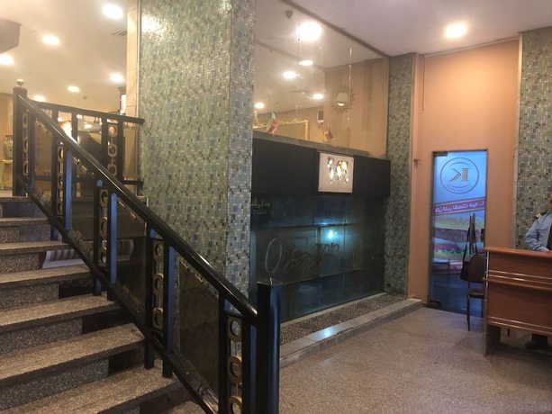 Imagen de los interiores del Hotel Atlas, El Cairo. Foto 20