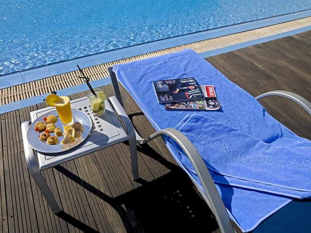 Imagen de la piscina del Hotel Atlas Essaouira Riad Resort. Foto 9