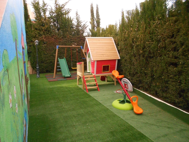 Imagen de los interiores del Hotel Atlas. Foto 14