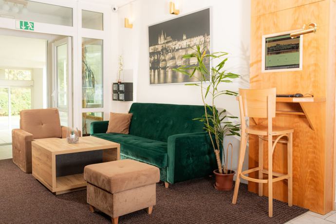 Imagen de los interiores del Hotel Atlas Garni. Foto 15