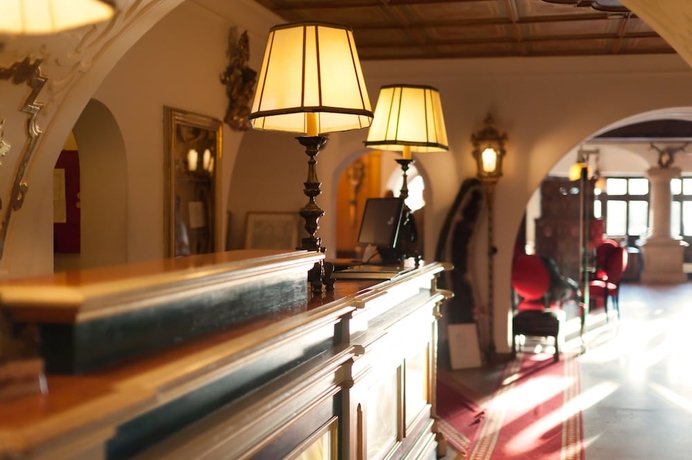 Imagen de los interiores del Hotel Atlas Grand, Garmisch - Partenkirchen. Foto 19