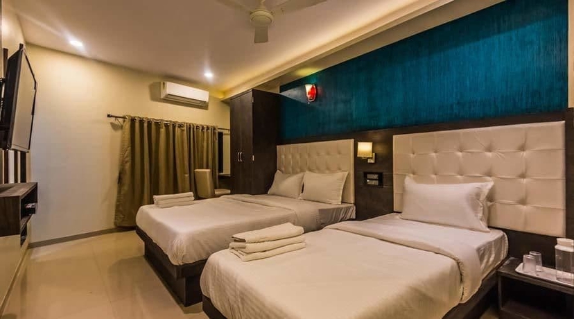 Imagen de la habitación del Hotel Atlas Grand, Mumbai. Foto 13