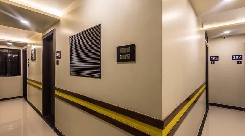 Imagen de los interiores del Hotel Atlas Grand, Mumbai. Foto 18