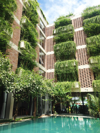 Imagen de los interiores del Hotel Atlas Hoi An. Foto 16