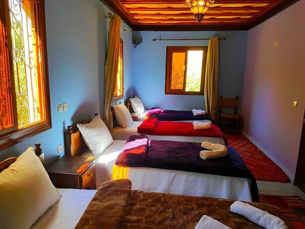 Imagen de la habitación del Hotel Atlas Imoula. Foto 18