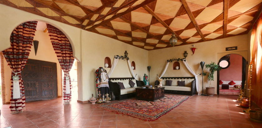 Imagen de la habitación del Hotel Atlas Kasbah Ecolodge. Foto 6