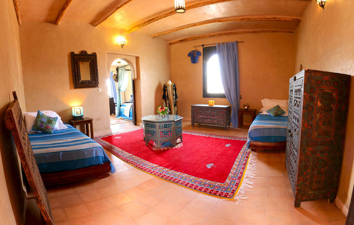 Imagen de los exteriores del Hotel Atlas Kasbah Ecolodge. Foto 9