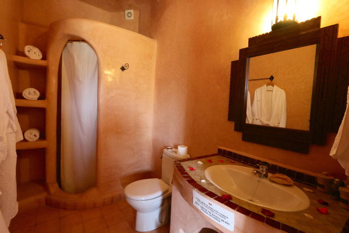Imagen de los interiores del Hotel Atlas Kasbah Ecolodge. Foto 11