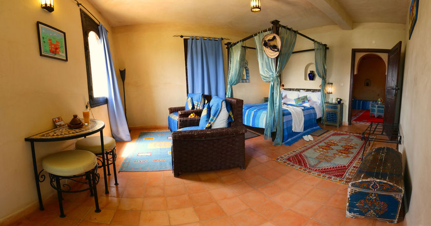 Imagen de los interiores del Hotel Atlas Kasbah Ecolodge. Foto 12