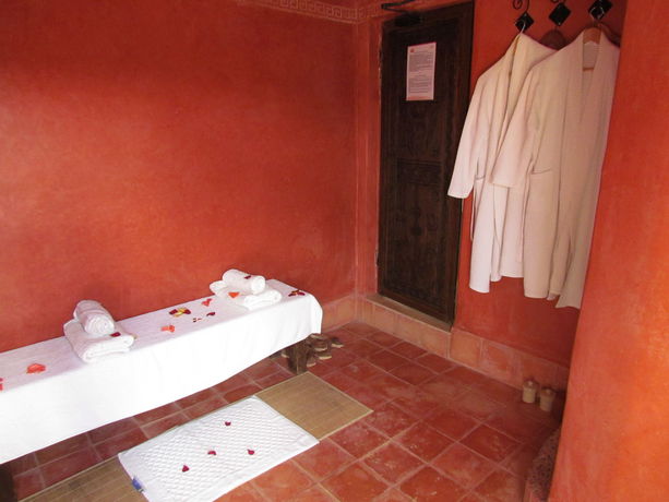 Imagen del bar/restaurante del Hotel Atlas Kasbah Ecolodge. Foto 4