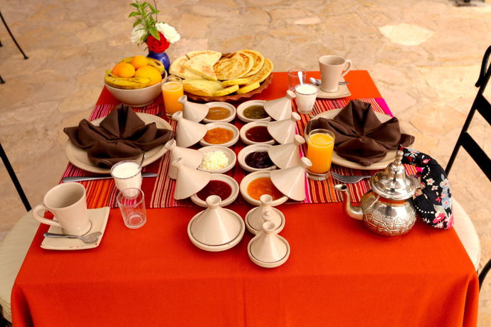 Imagen de la piscina del Hotel Atlas Kasbah Ecolodge. Foto 13