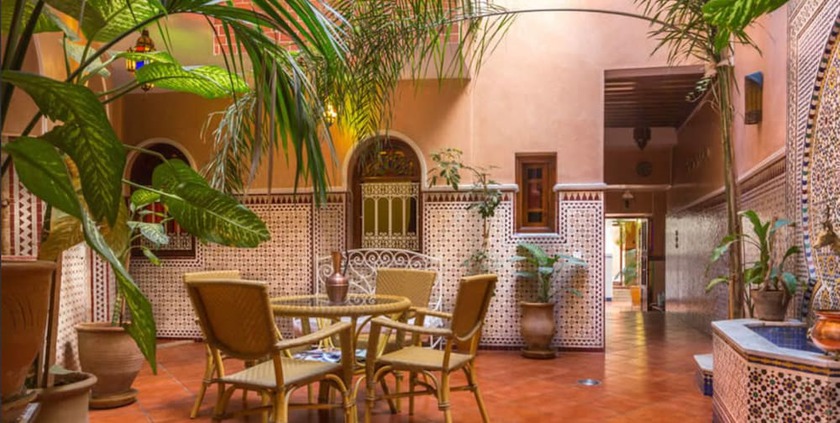 Imagen general del Hotel Atlas, Marrakech. Foto 1