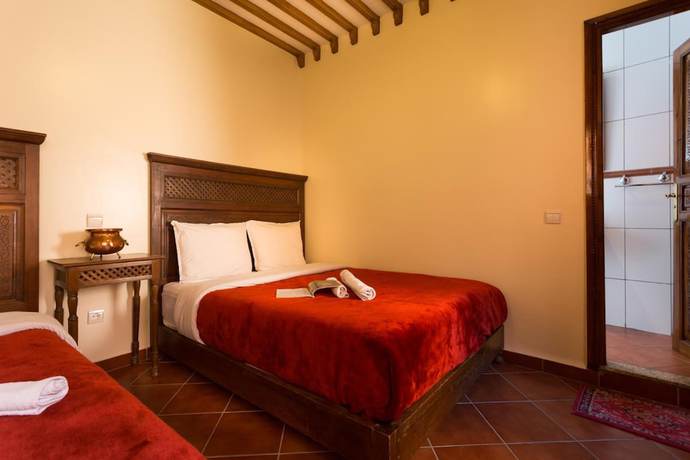 Imagen de la habitación del Hotel Atlas, Marrakech. Foto 8