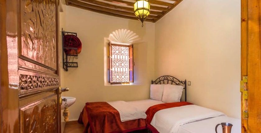 Imagen de la habitación del Hotel Atlas, Marrakech. Foto 9