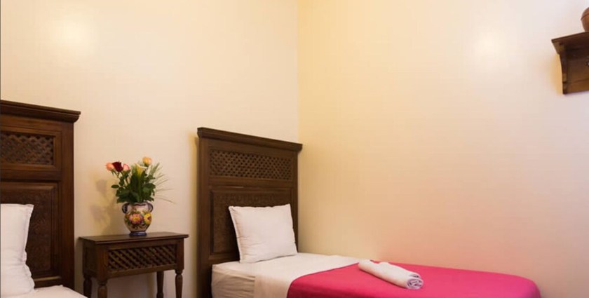 Imagen de la habitación del Hotel Atlas, Marrakech. Foto 13