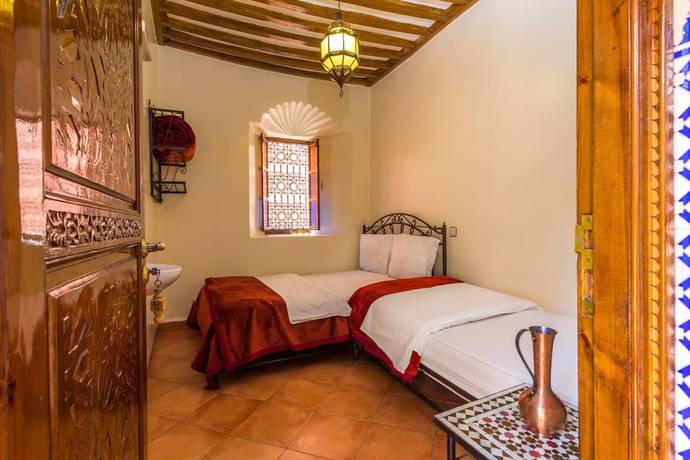 Imagen de la habitación del Hotel Atlas, Marrakech. Foto 17