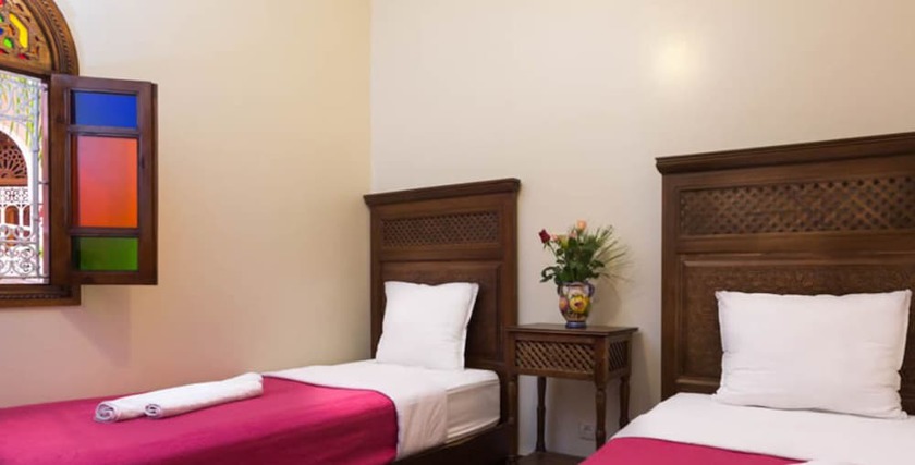 Imagen de la habitación del Hotel Atlas, Marrakech. Foto 19